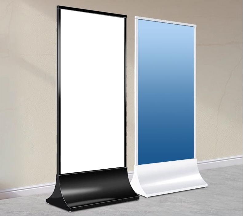 Double-sized Borderless Vertical Billboard